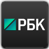 Логотип канала 'РБК HD'
